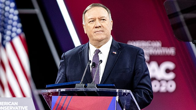 Mike Pompeo Hilariously Mocks Chinese Dictator