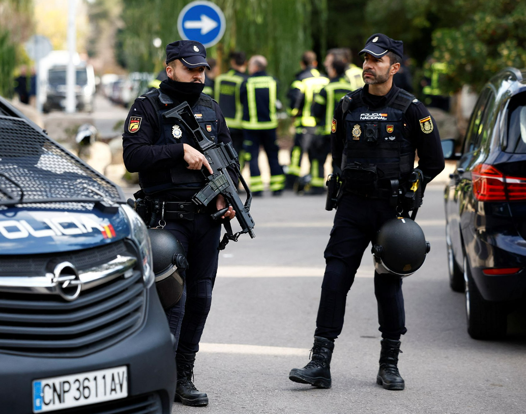 Explosion at Ukraine Embassy In Madrid Leaves One Injured