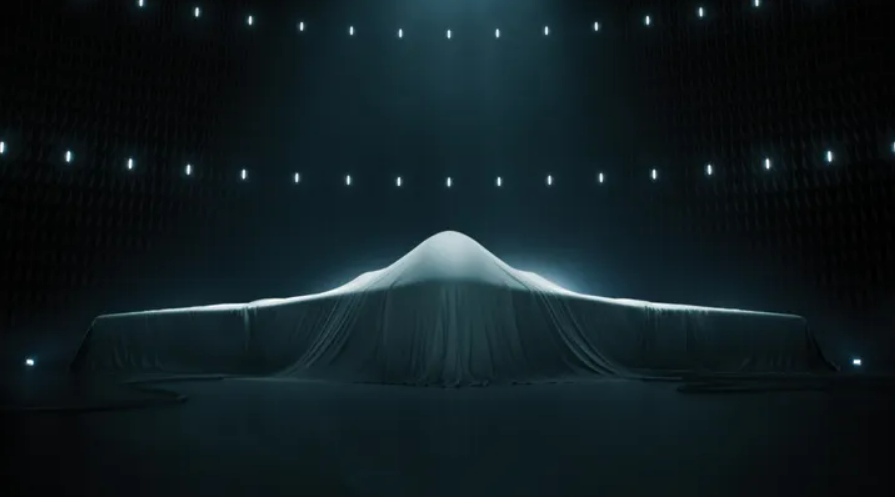 Air Force Unveils first new American Bomber in more than 30 years