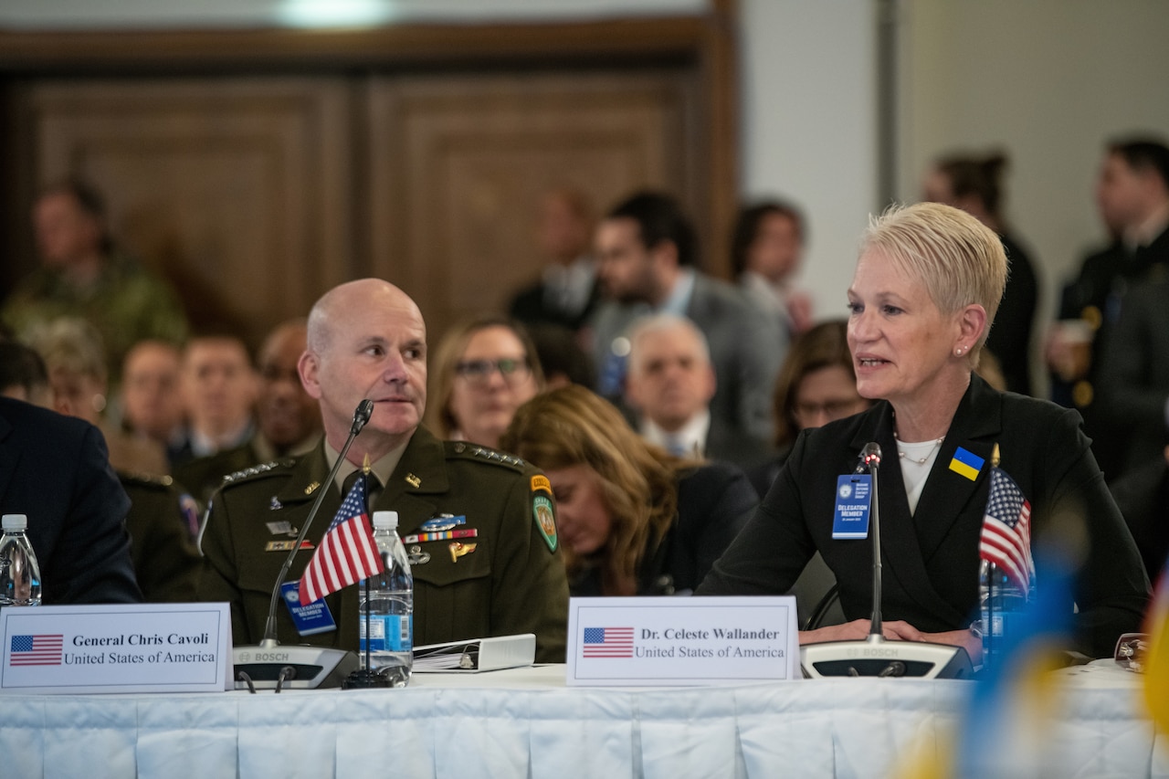 DOD Officials Detail Efforts to Support Ukraine, Defend NATO