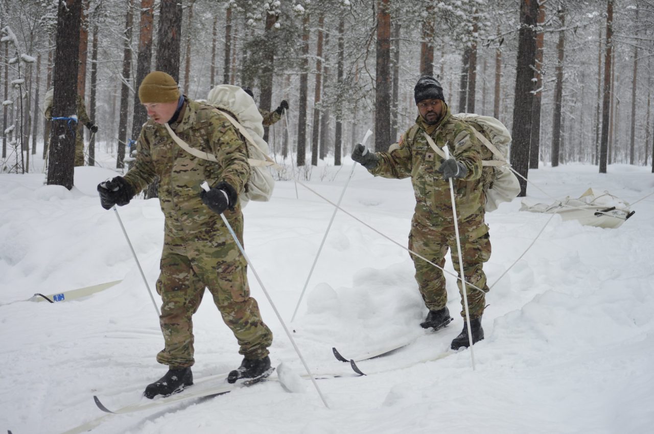 Virginia Guard Participates in Arctic Forge