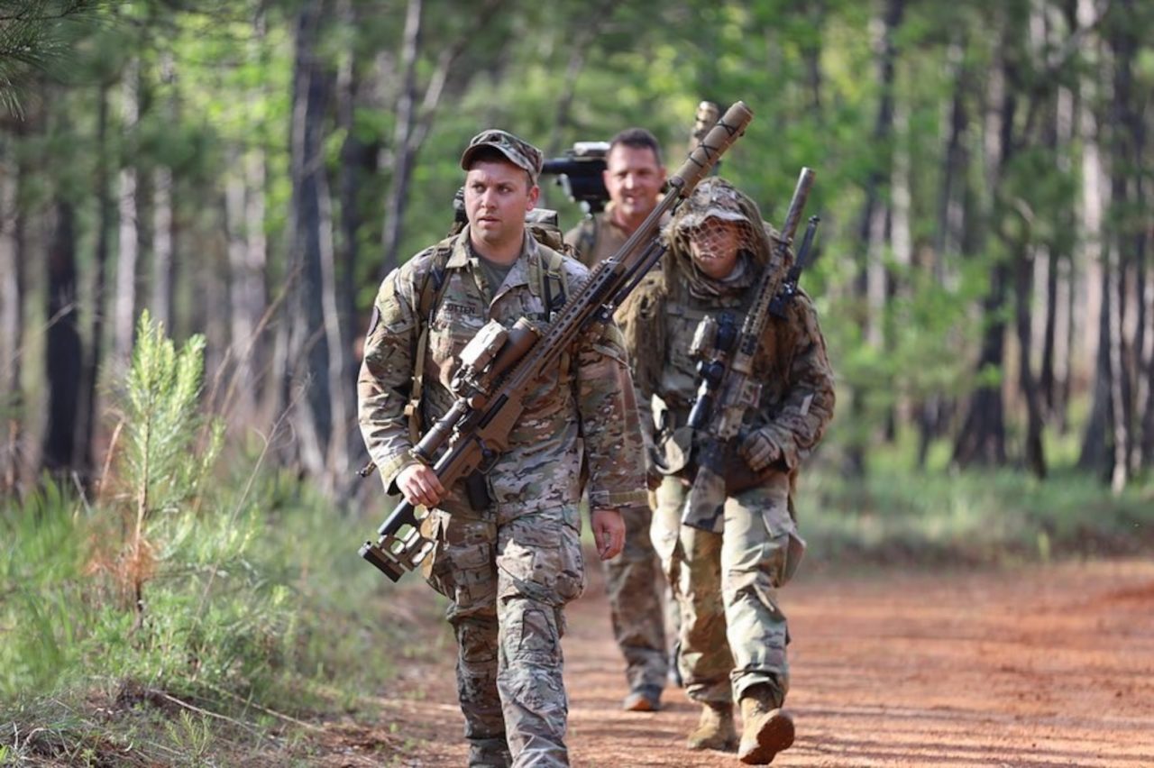 Guard Sniper Team Wins International Competition