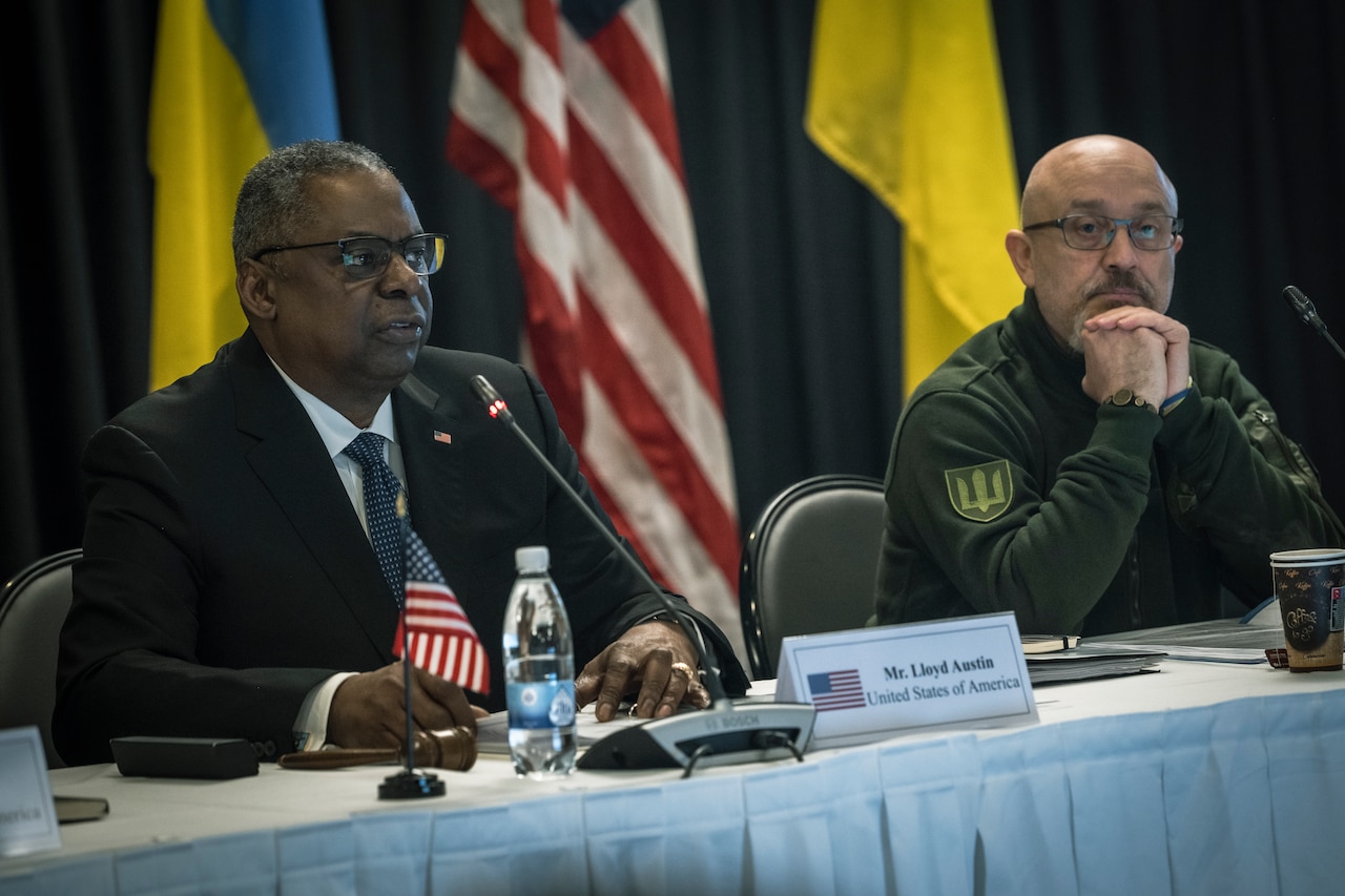 U.S.-Led Ukraine Defense Contact Group Convenes for 11th Discussion