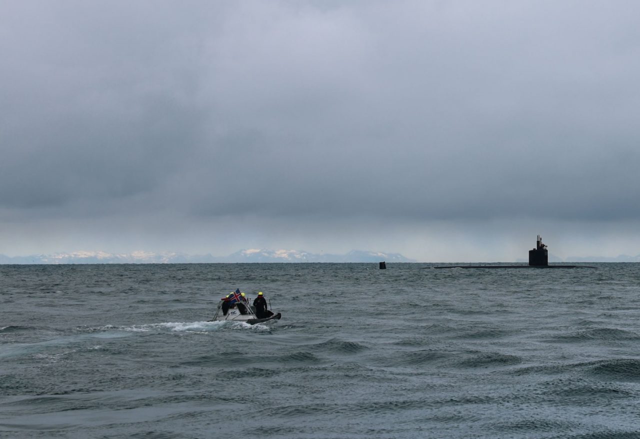 USS San Juan Conducts Stop Off Iceland’s Coast