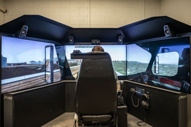 Driving Simulator Boosts Guard’s Readiness