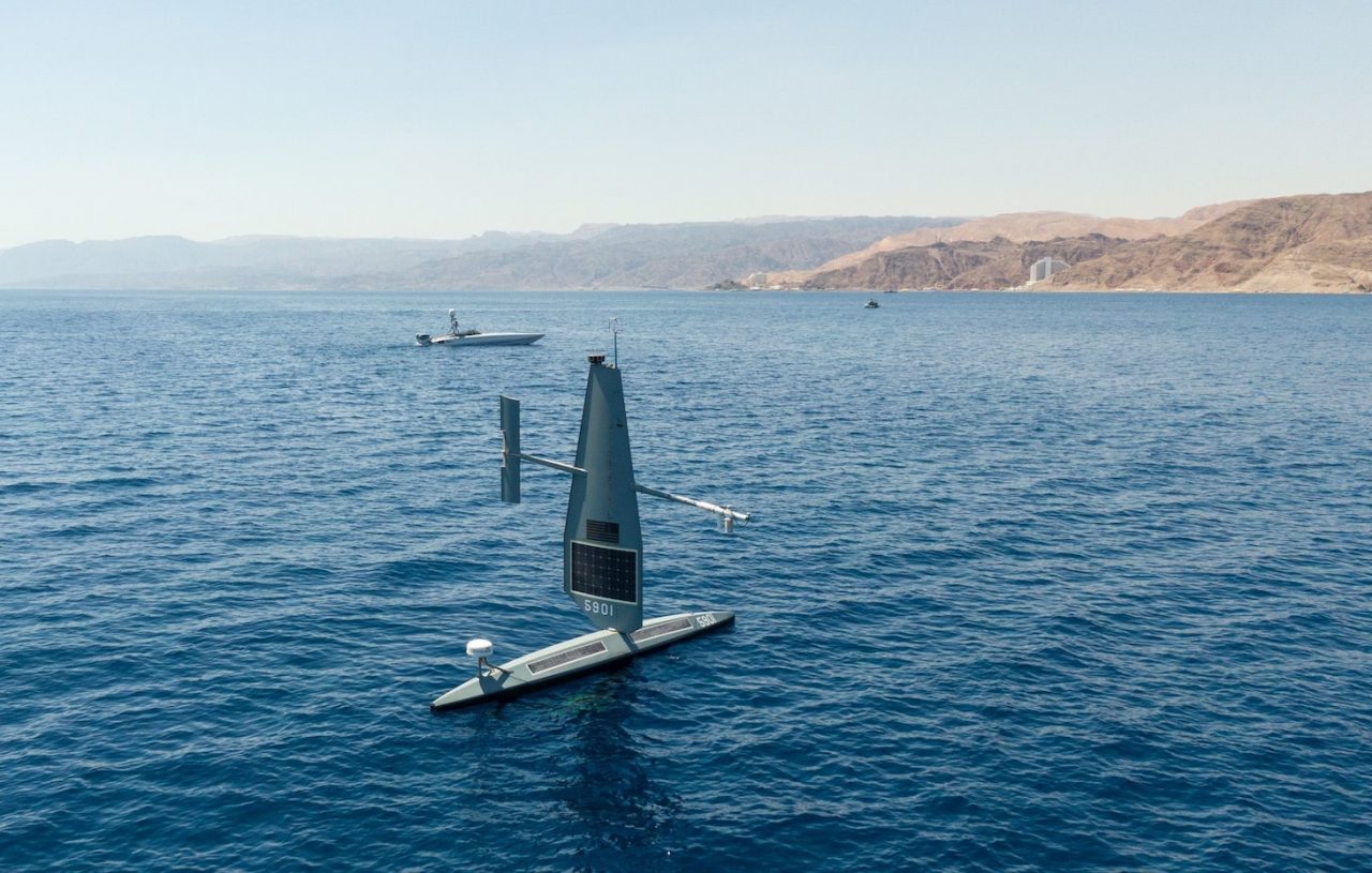 U.S., Israel Complete Unmanned Naval Exercise