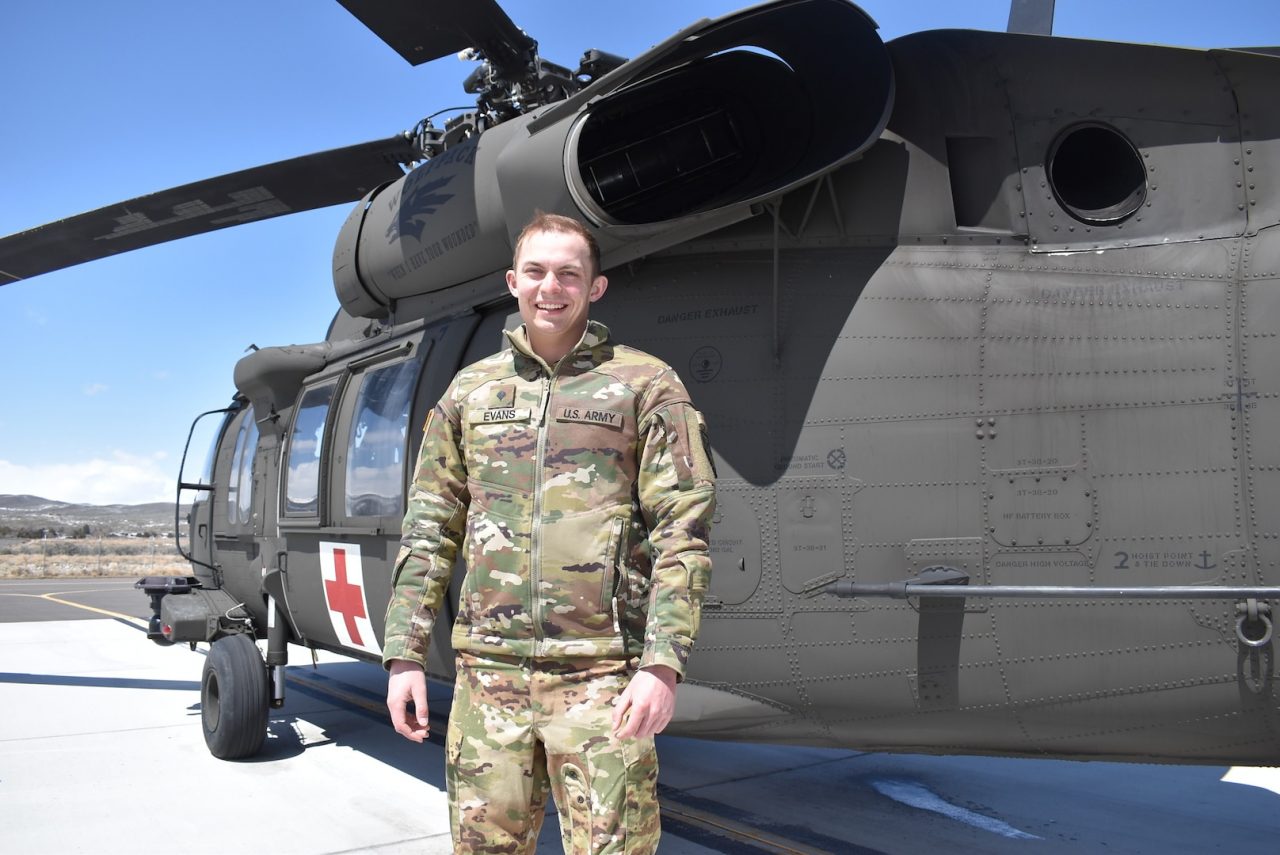Nevada Guardsman Earns Soldier of the Year Award