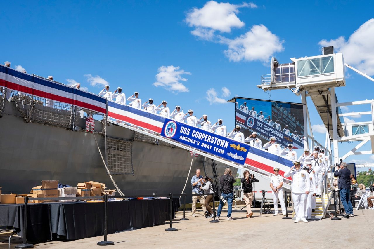Navy Commissions USS Cooperstown
