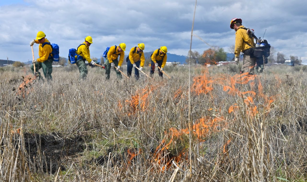 Oregon Airmen Prepare for Wildland Fire Season
