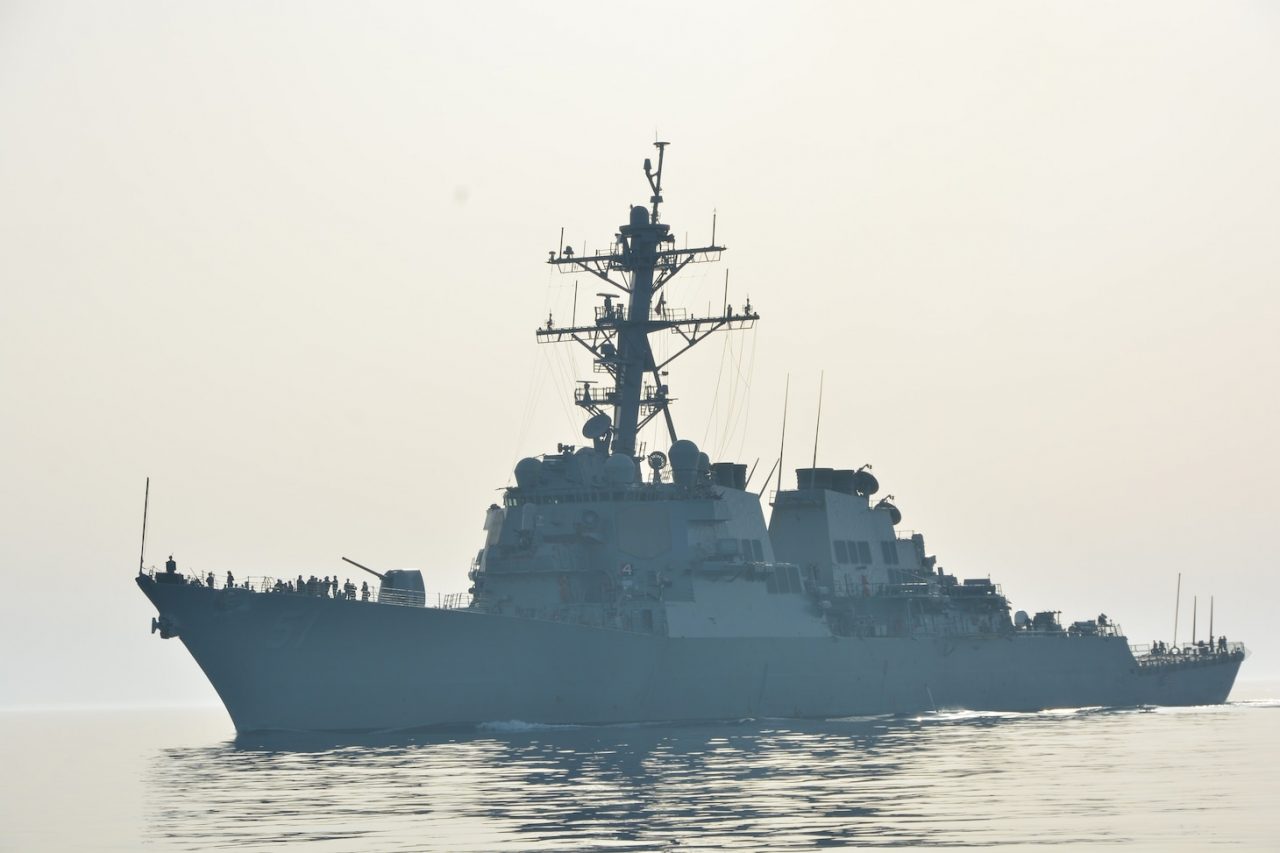 USS Arleigh Burke Visits Cyprus