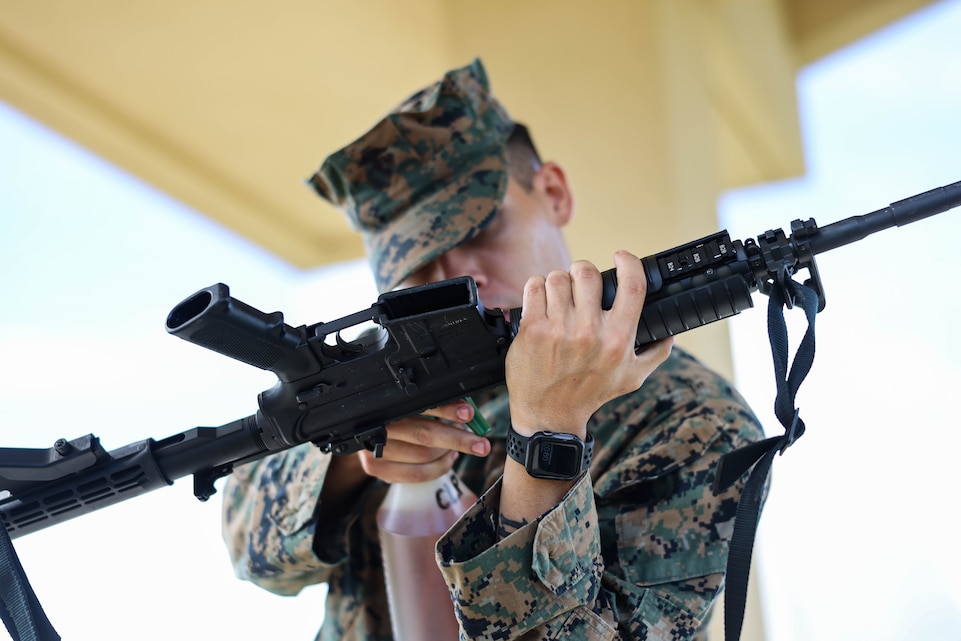 New Indo-Pacific Base Holds First Live-Fire Training