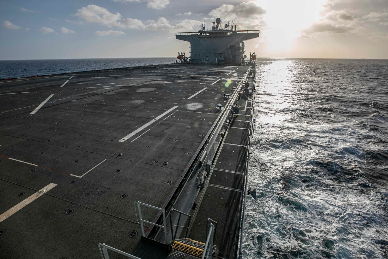 USS Hershel “Woody” Williams Arrives in Ghana