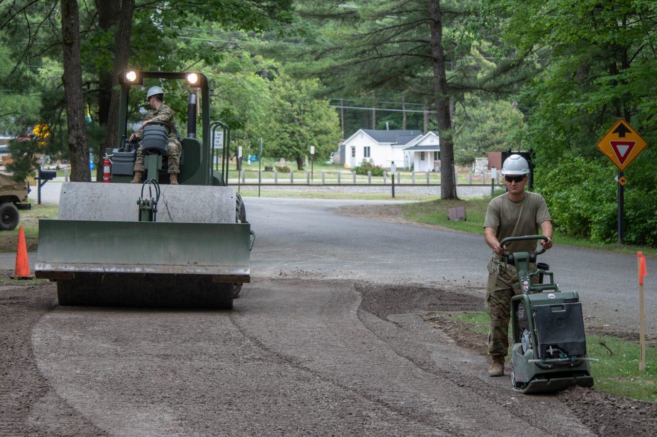 Michigan Guard to Help Improve State Parks