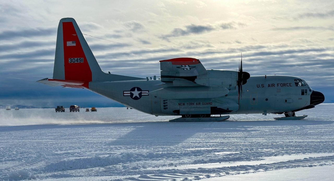 Airlift Wing Completes Antarctic Support Mission