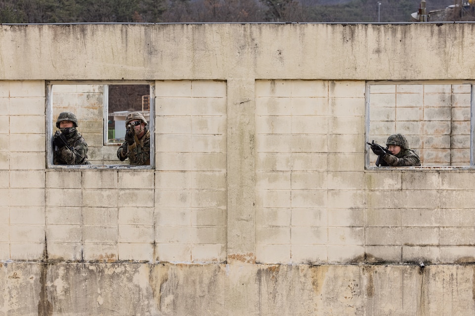 U.S., Korean Marines Train During Korean Viper