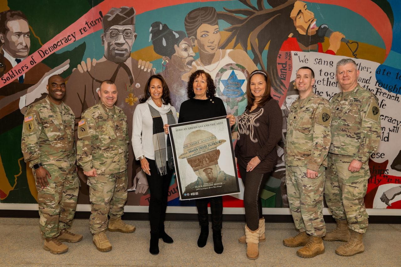 Guard Honors Legacy of Harlem Hellfighters