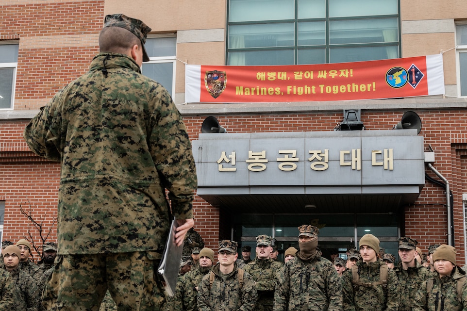 U.S., Korean Marines Conduct Freedom Shield 24