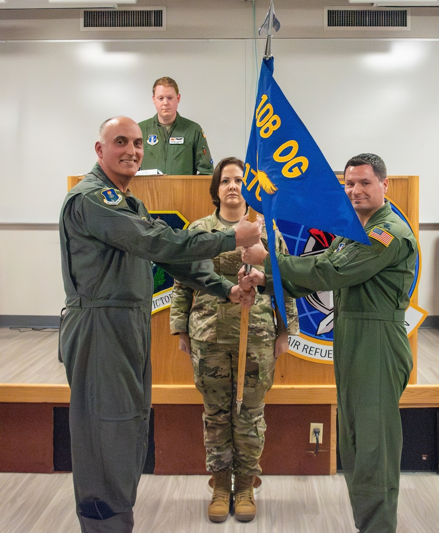 New Jersey Guard Activates Air Refueling Squadron