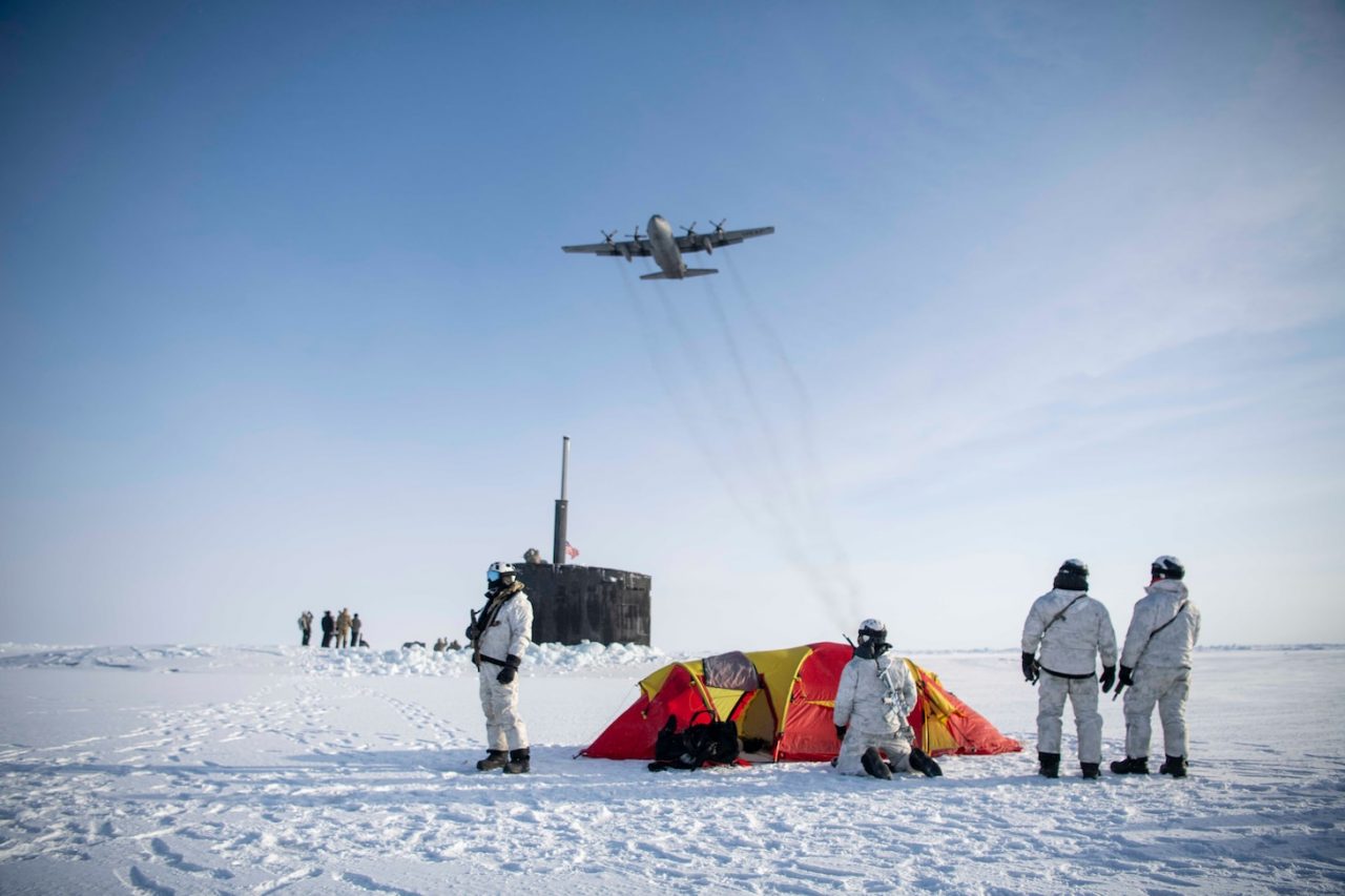 Joint Forces Train to Secure Arctic Region