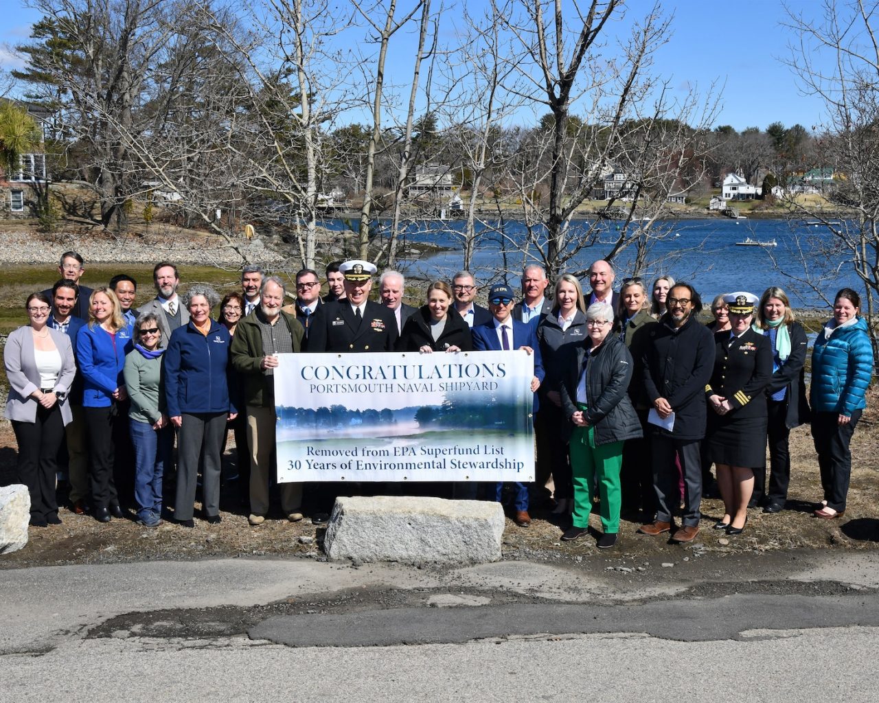 Maine Shipyard Celebrates Superfund Site Delisting