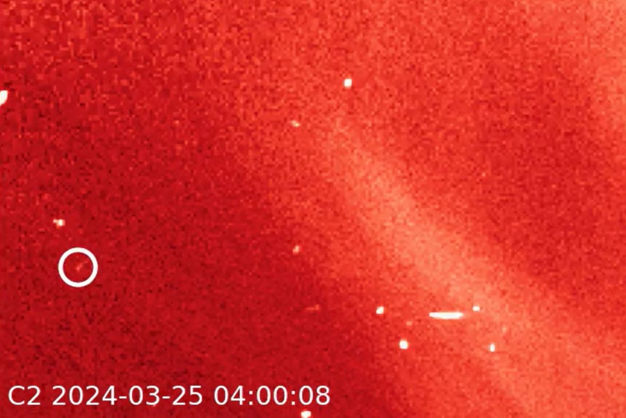 Research Lab Discovers 5,000th Comet
