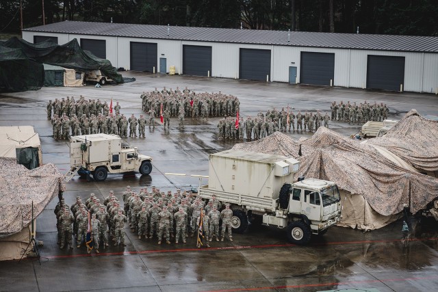 Battalions Come Together to Complete Training