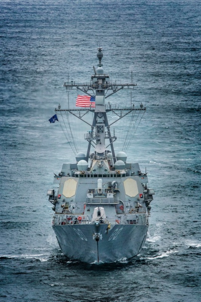 USS Roosevelt Departs for 6th Patrol