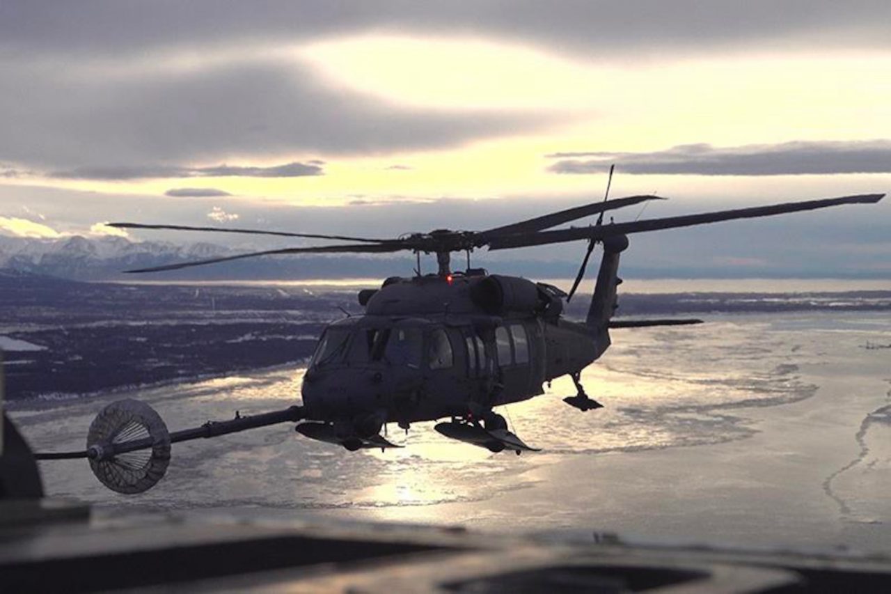 Alaska Air National Guard Rescues 3 People