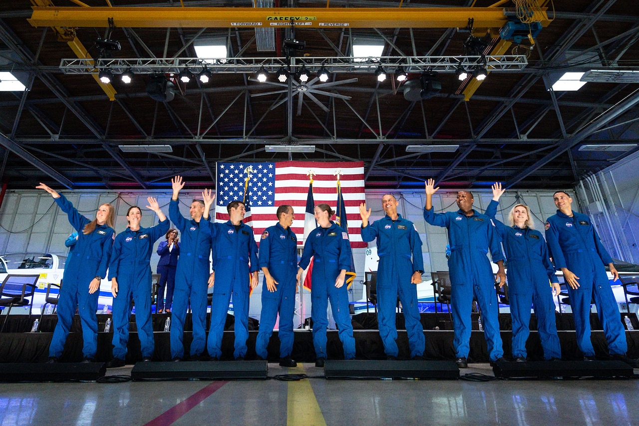 Military Made: 3 of NASA’s Newest Astronauts Talk Training, What’s Next