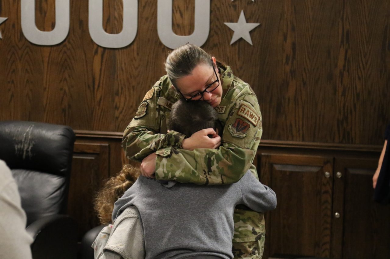 Guard Recognizes Month of the Military Child