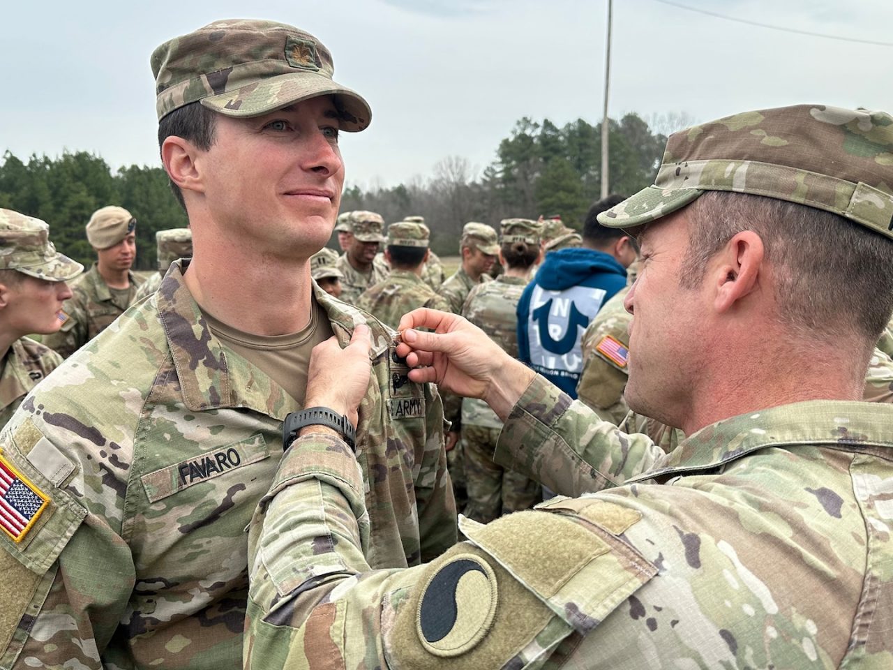 Guardsman Earns Expert Soldier Badge
