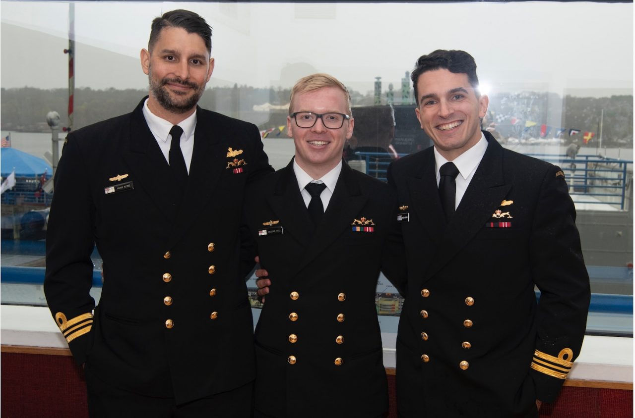 Australian Sailors Complete U.S. Sub Officer Course