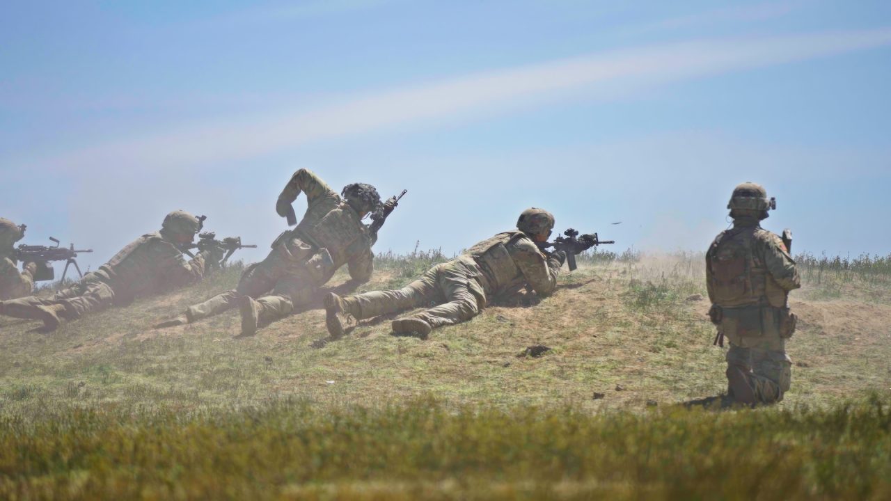 Oregon Guard Sharpens Skills Before Deployment
