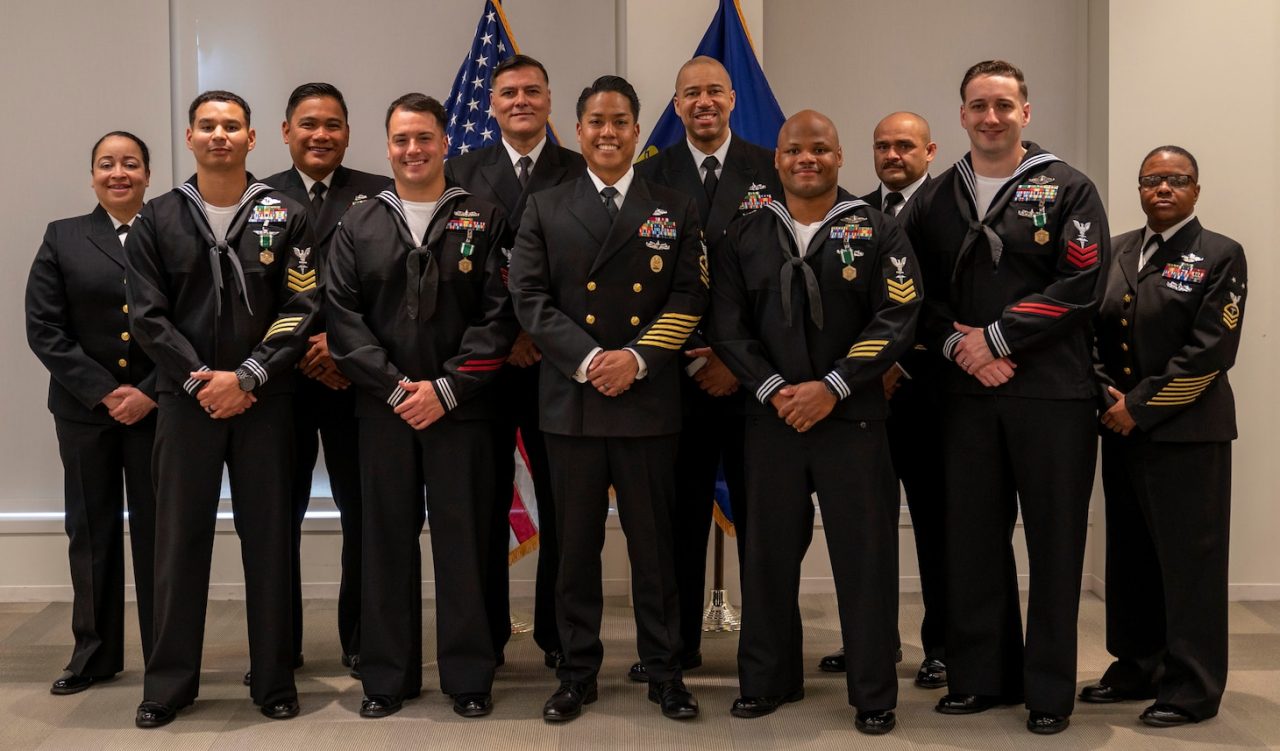 Navy Medicine Names Sailor of the Year