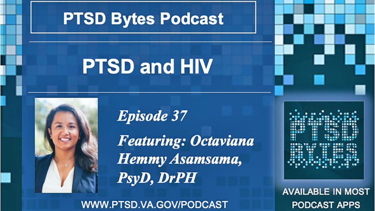 PTSD Bytes: PTSD and HIV