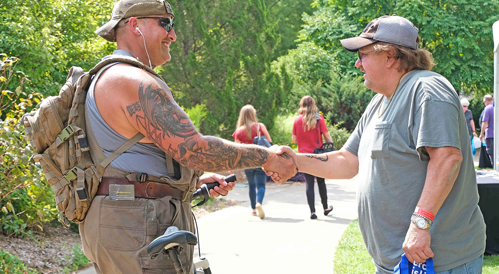 Buddy Check: Supporting, connecting with your fellow Veterans