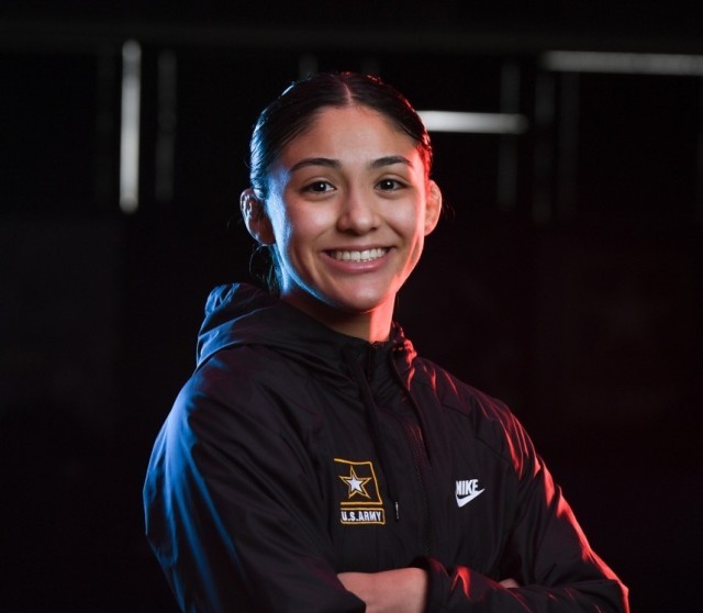 Spc. Estrella "Star" Dorado-Marin was known by teammates for her dedication and enthusiasm in the sport of wrestling. Dorado-Marin died on Jan. 3, 2024 following complications for emergency surgery to treat blood clots. 