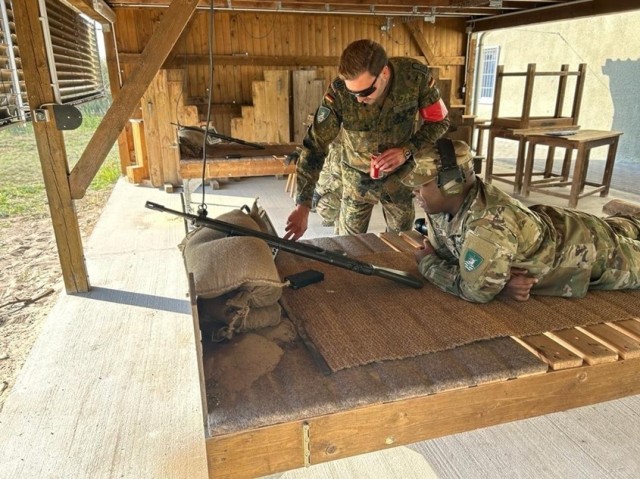 Soldier Places 2nd in Shooting Competition