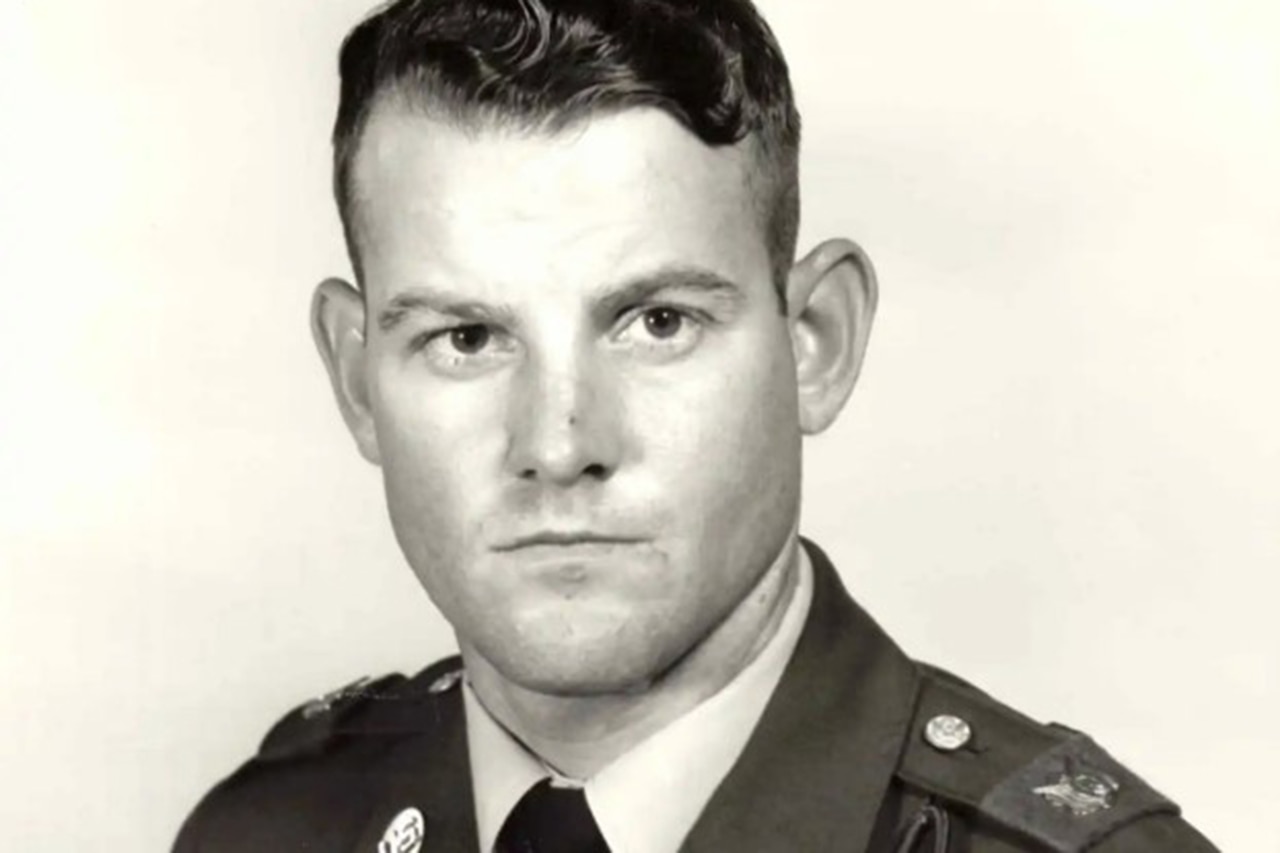 Medal of Honor Monday: Army Command Sgt. Maj. Robert M. Patterson