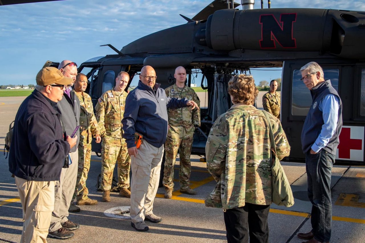 Nebraska Guard Assists With Tornado Response