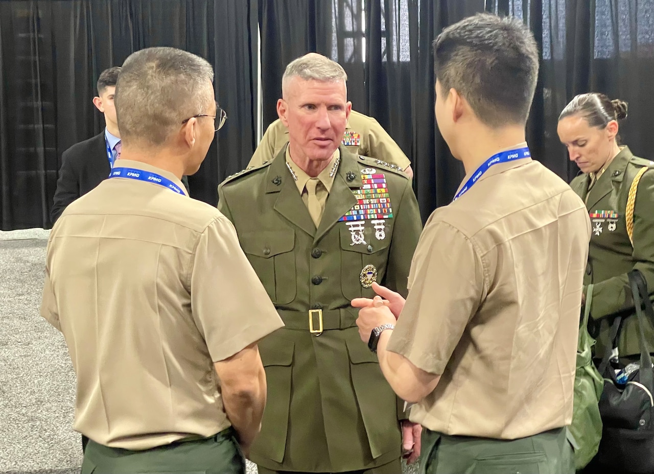 Commandant Underscores Priorities, Praises Marines During State of the Corps Speech