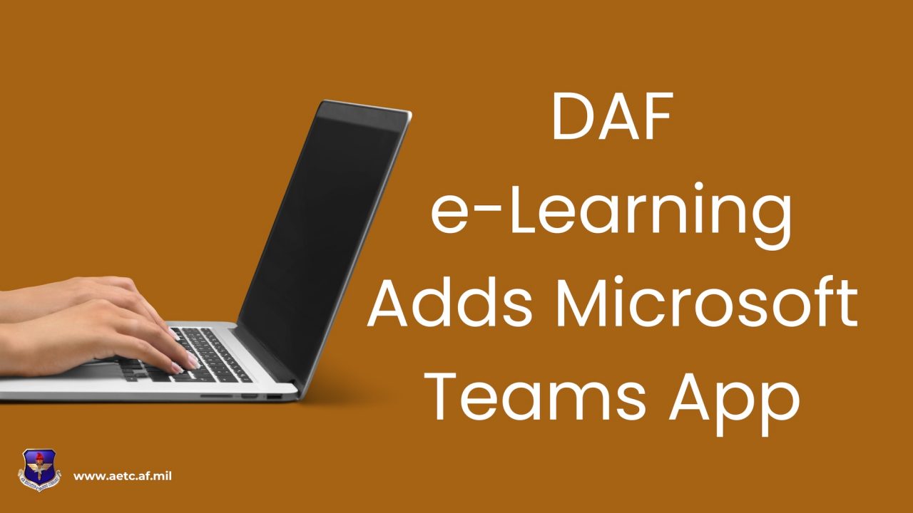 E-Learning Adds Microsoft Teams App